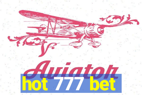 hot 777 bet